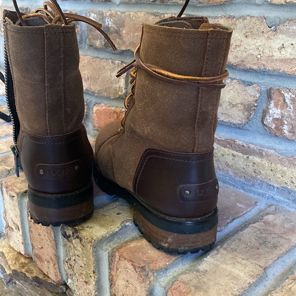 UGG lined hiking boots - Picture 3 of 6